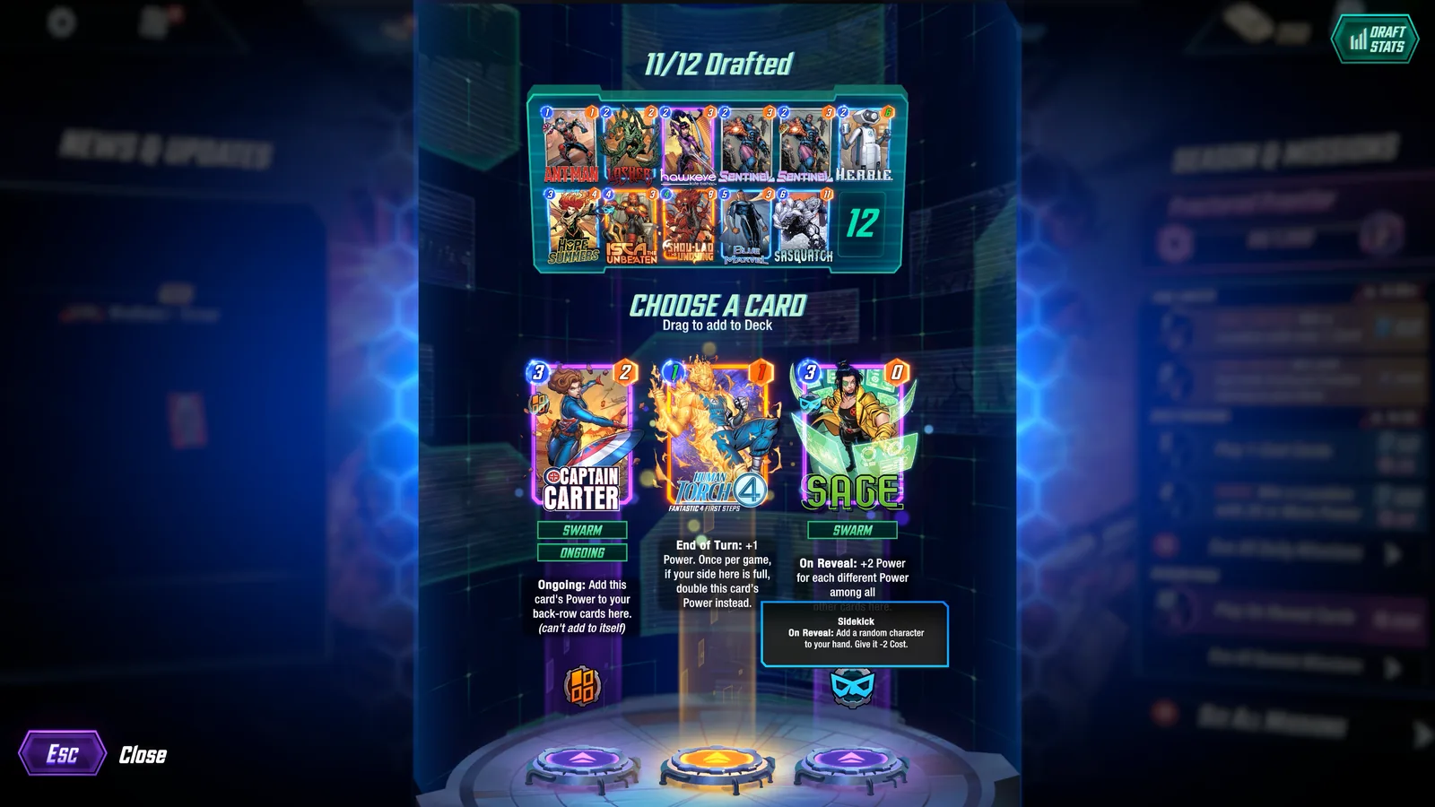 Is MARVEL SNAP Draft Random? Inside the offer engine