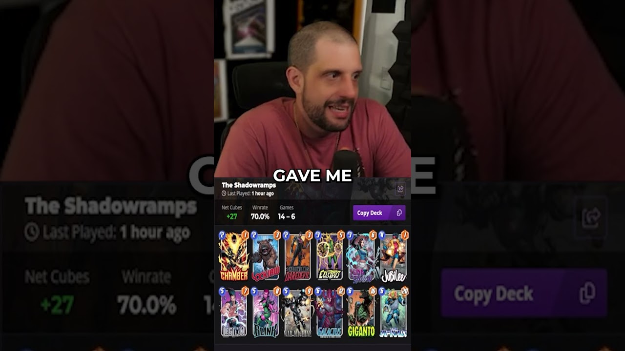 Shadowlands Daredevil Best Deck thumbnail