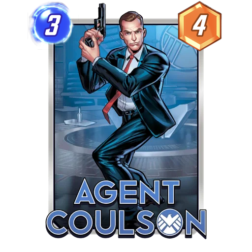 Agent Coulson MARVEL SNAP card art