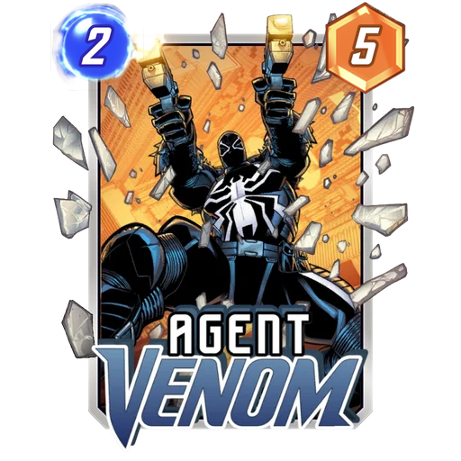 Agent Venom MARVEL SNAP card art