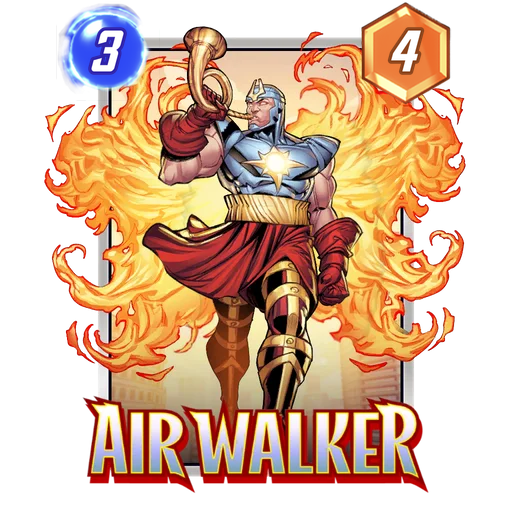 Air-Walker MARVEL SNAP card art