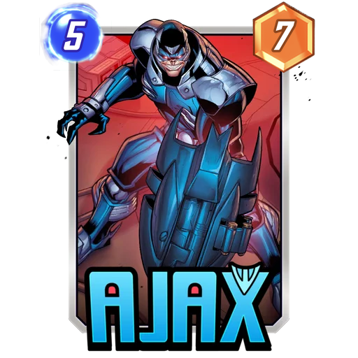 Ajax MARVEL SNAP card art