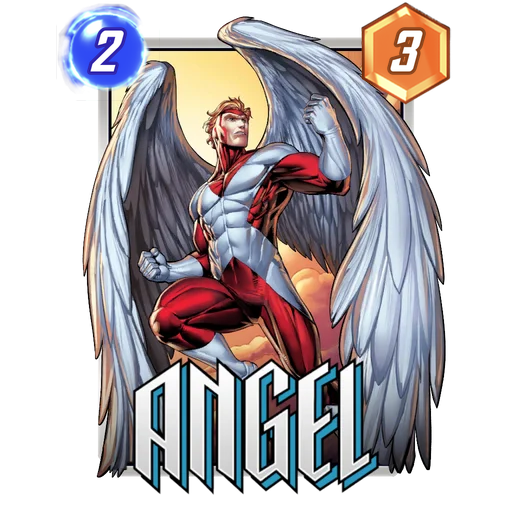 Angel MARVEL SNAP card art