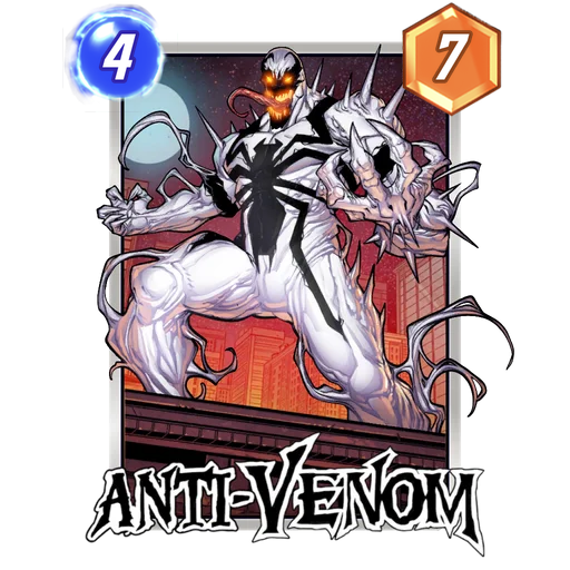 Anti-Venom MARVEL SNAP card art
