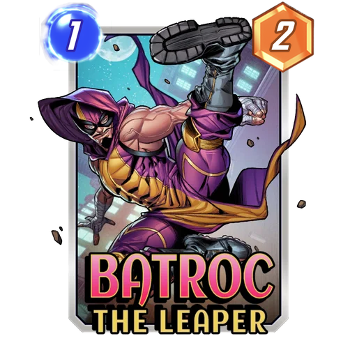 Batroc the Leaper MARVEL SNAP card art