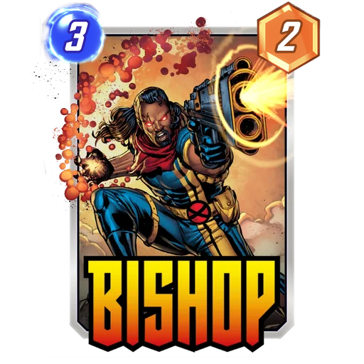 Bishop MARVEL SNAP card art