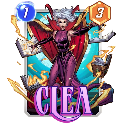 Clea MARVEL SNAP card art