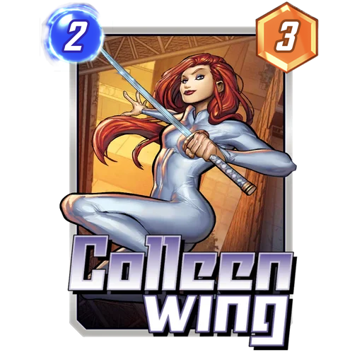 Colleen Wing MARVEL SNAP card art