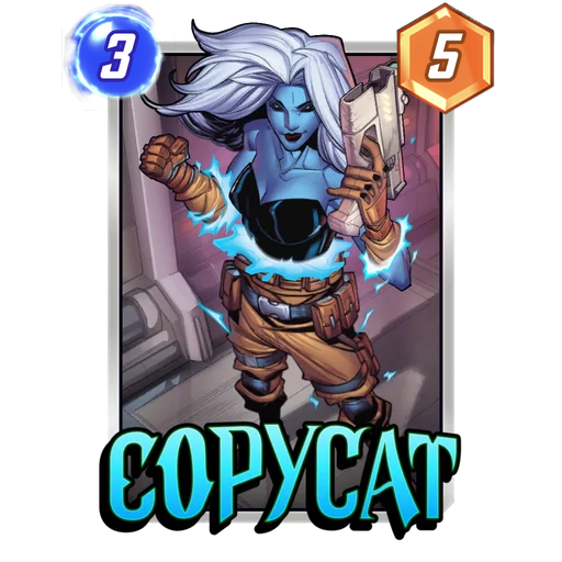 Copycat MARVEL SNAP card art