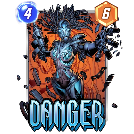 Danger MARVEL SNAP card art