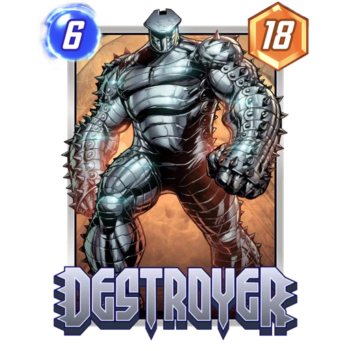 Destroyer MARVEL SNAP card art