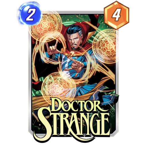 Doctor Strange MARVEL SNAP card art