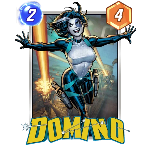 Domino MARVEL SNAP card art