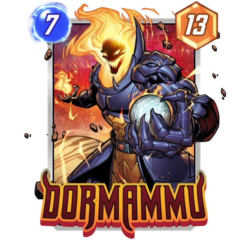 Dormammu MARVEL SNAP card art
