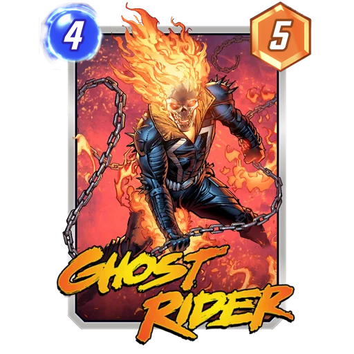 Ghost Rider MARVEL SNAP card art