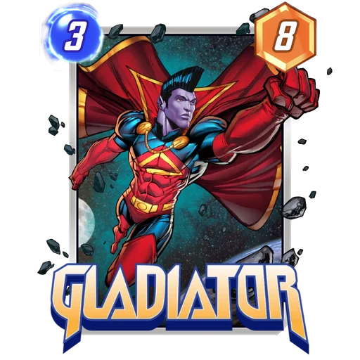 Gladiator MARVEL SNAP card art