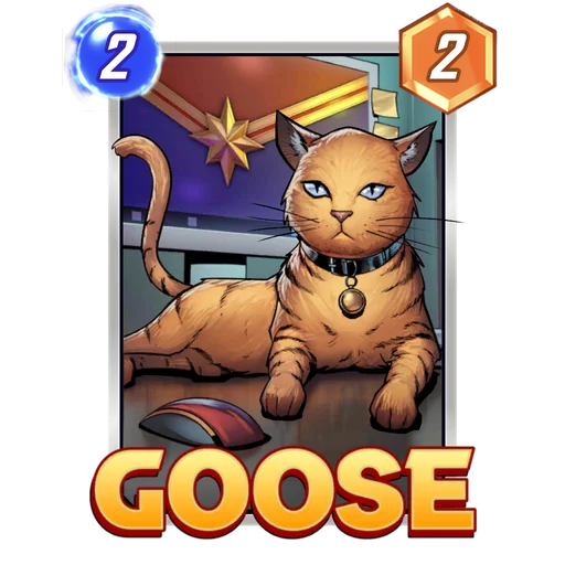Goose MARVEL SNAP card art