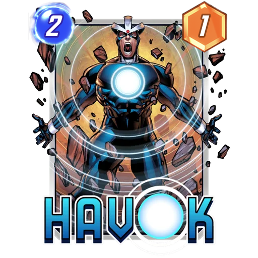 Havok MARVEL SNAP card art