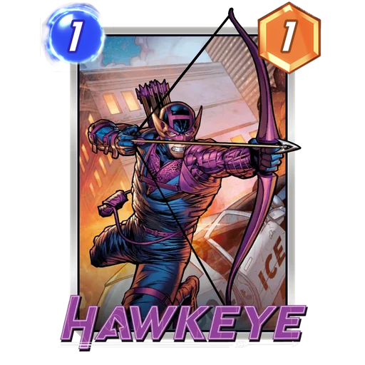 Hawkeye MARVEL SNAP card art