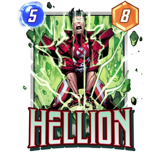 Hellion MARVEL SNAP card art