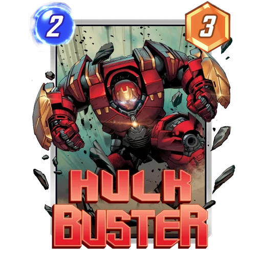 Hulkbuster MARVEL SNAP card art