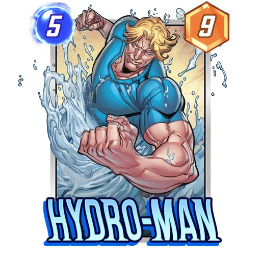 Hydro-Man MARVEL SNAP card art