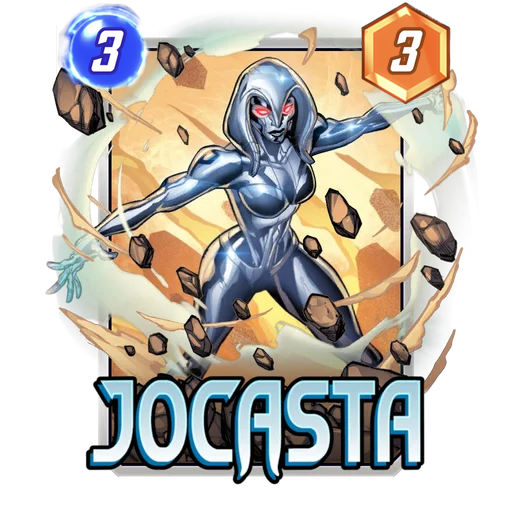 Jocasta MARVEL SNAP card art