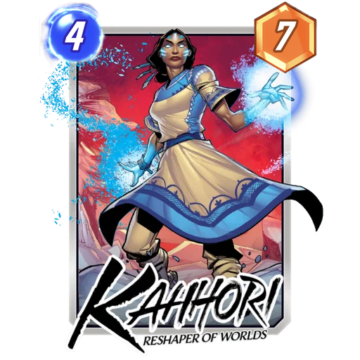 Kahhori MARVEL SNAP card art