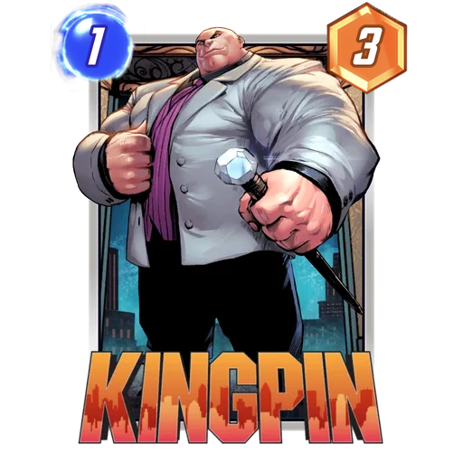 Kingpin MARVEL SNAP card art