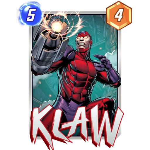 Klaw MARVEL SNAP card art
