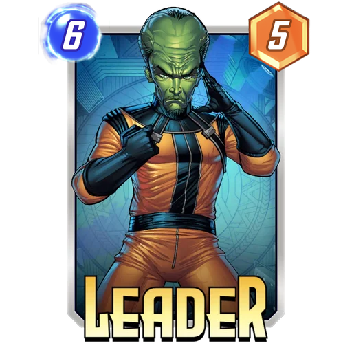 Leader MARVEL SNAP card art