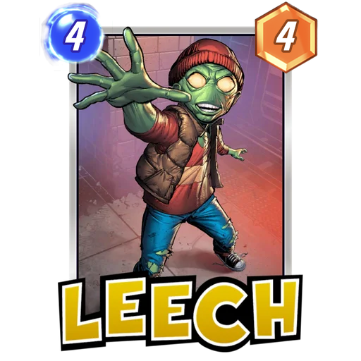 Leech MARVEL SNAP card art