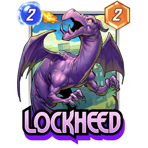 Lockheed MARVEL SNAP card art