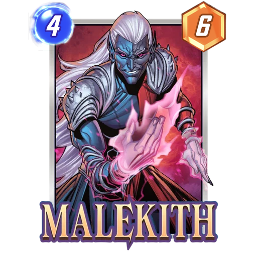Malekith MARVEL SNAP card art