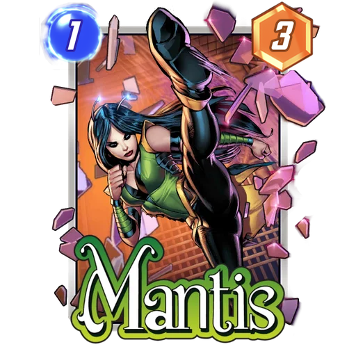 Mantis MARVEL SNAP card art