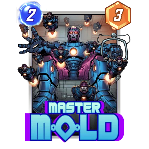 Master Mold MARVEL SNAP card art