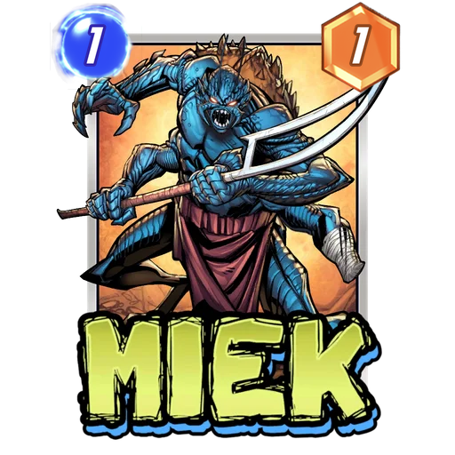 Miek MARVEL SNAP card art