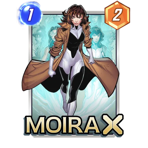 Moira X MARVEL SNAP card art