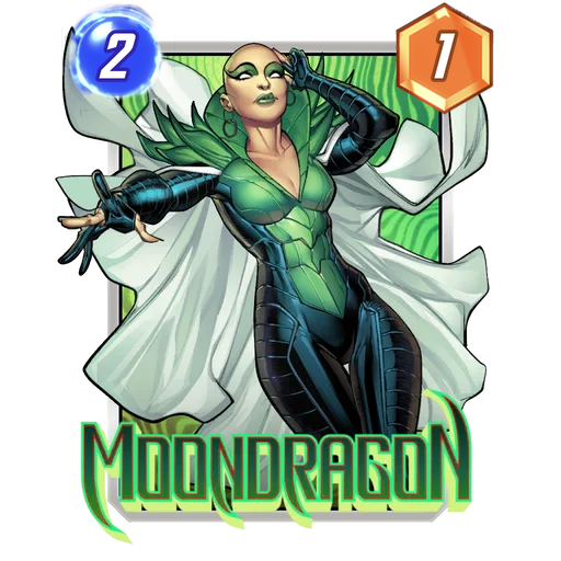 Moondragon MARVEL SNAP card art