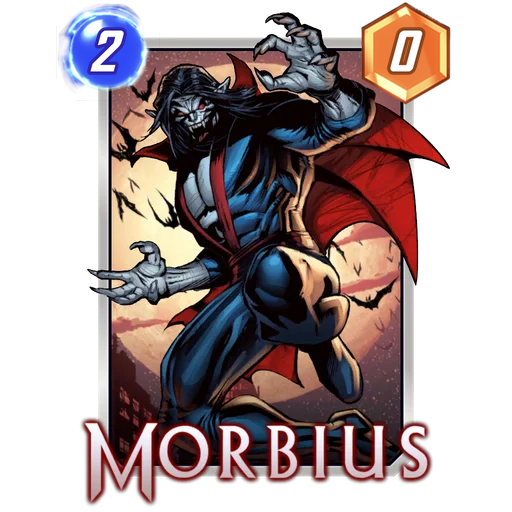 Morbius MARVEL SNAP card art