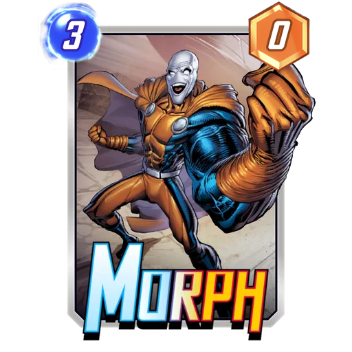 Morph MARVEL SNAP card art