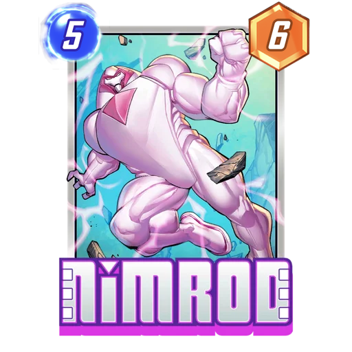 Nimrod MARVEL SNAP card art