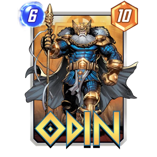Odin MARVEL SNAP card art