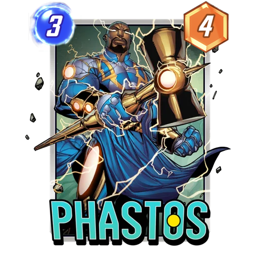 Phastos MARVEL SNAP card art