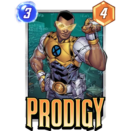 Prodigy MARVEL SNAP card art