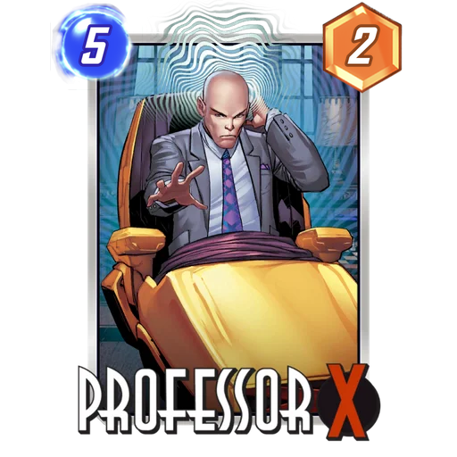 Professor X MARVEL SNAP card art