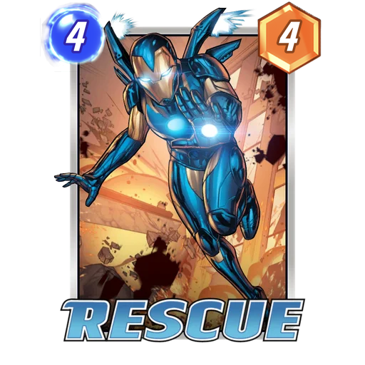 Rescue MARVEL SNAP card art
