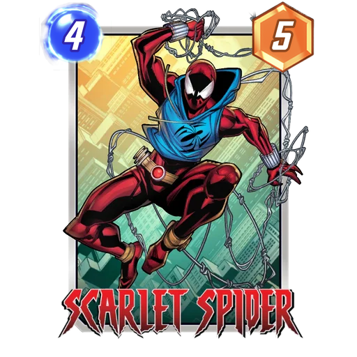 Scarlet Spider MARVEL SNAP card art