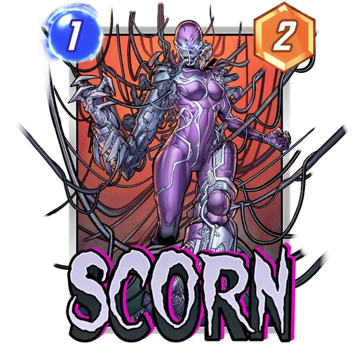Scorn MARVEL SNAP card art