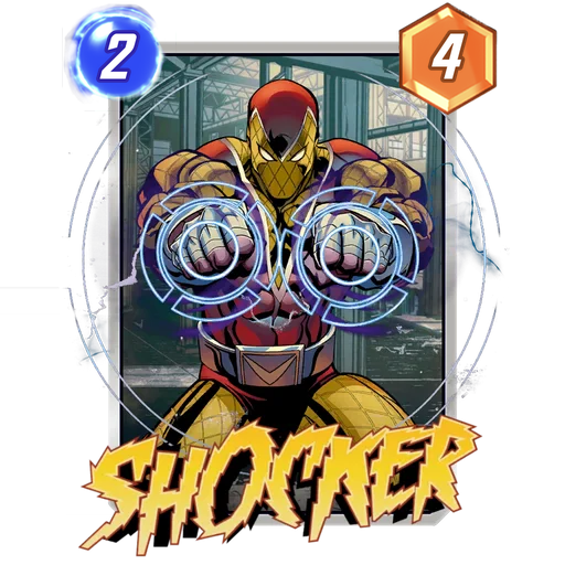 Shocker MARVEL SNAP card art